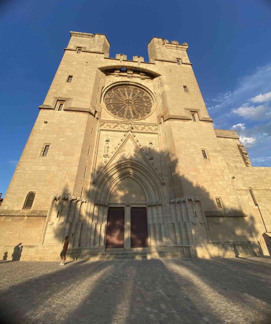 Le Moulin 3 - Appartement Tout Confort Centre Ville - Beziers - Wifi - Tv Connecte Екстериор снимка