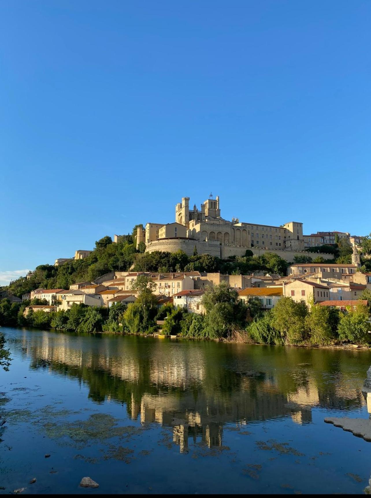 Le Moulin 3 - Appartement Tout Confort Centre Ville - Beziers - Wifi - Tv Connecte Екстериор снимка